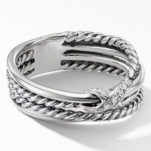 Crossover x ring  David Yurman